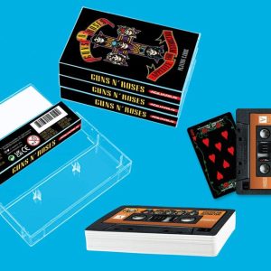 Guns N' Roses Playing Cards Cassette (PDQ)