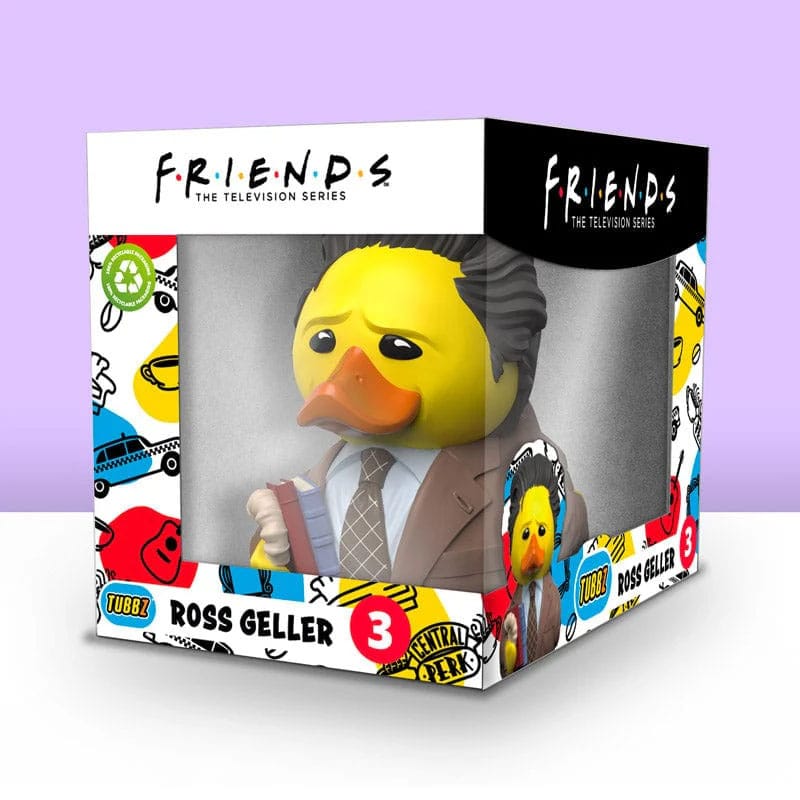 Friends Tubbz PVC Figure Ross Geller Boxed Edition 10 cm - Image 2