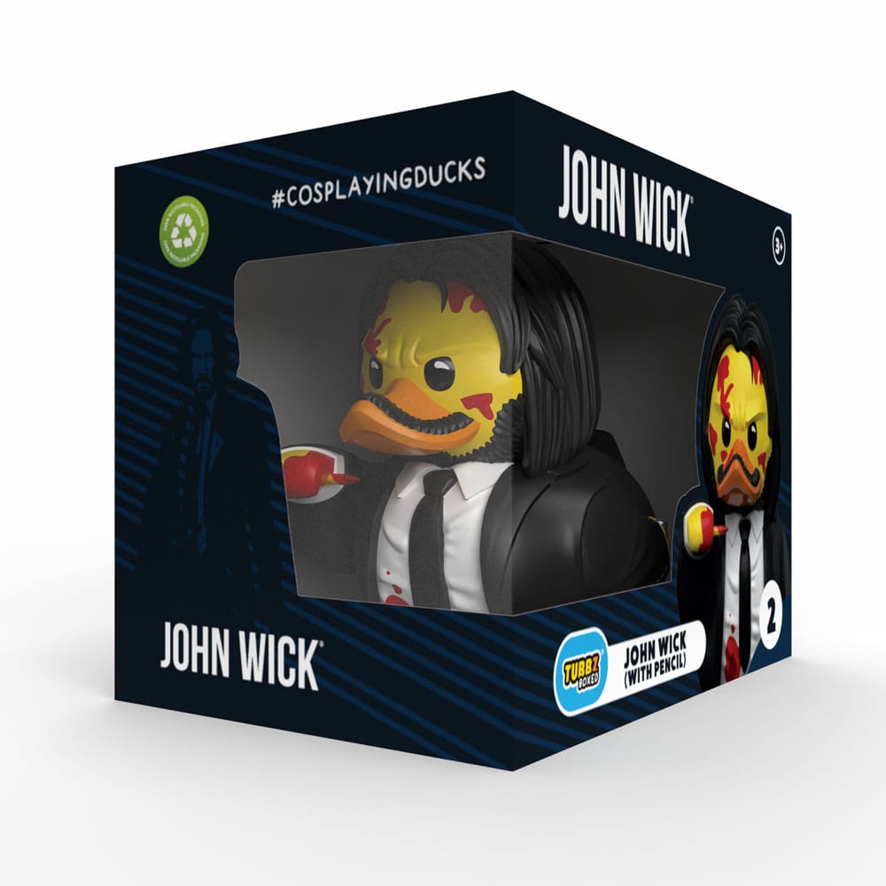 John Wick Tubbz PVC Figure Pencil Boxed Edition 10 cm - Image 3