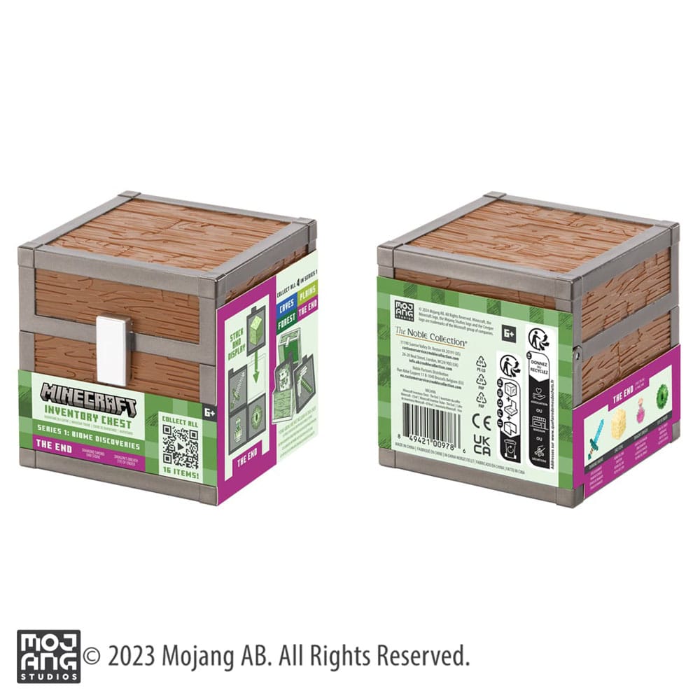 Minecraft Loot Chest The End 10 cm - Image 4