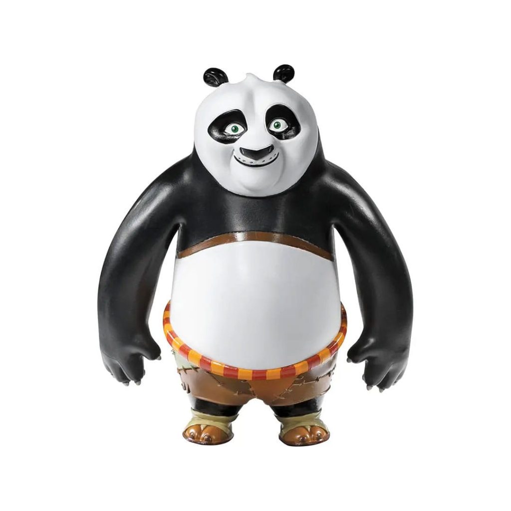 Kung Fu Panda Bendyfigs Bendable Figure Po Ping 15 cm