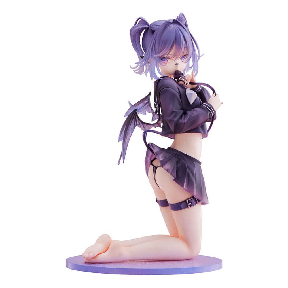 Original Character Statue 1/6 Kamiguse chan Illustrated by Mujin chan (Reproduction) 20 cm