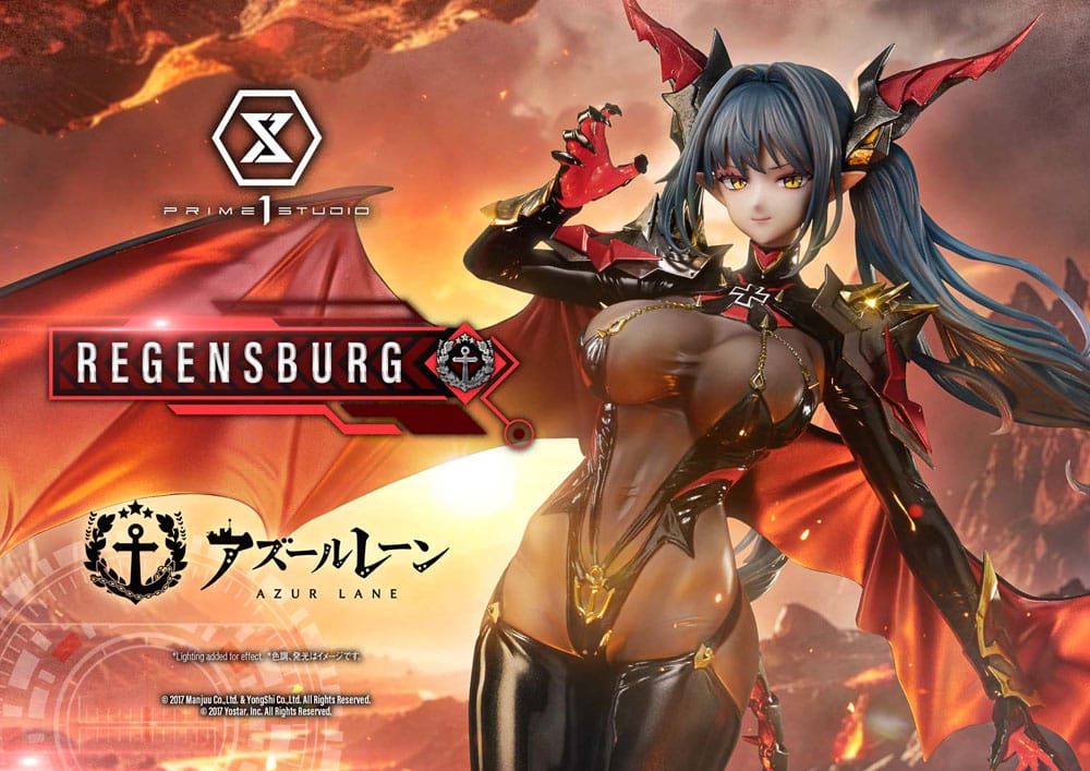 Azur Lane Concept Masterline Series Statue 1/6 Regensburg 41 cm - Image 2