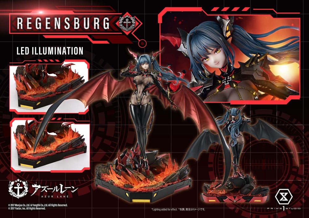 Azur Lane Concept Masterline Series Statue 1/6 Regensburg 41 cm - Image 5