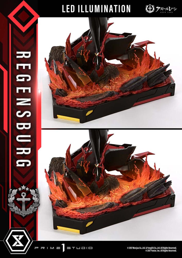 Azur Lane Concept Masterline Series Statue 1/6 Regensburg 41 cm - Image 6