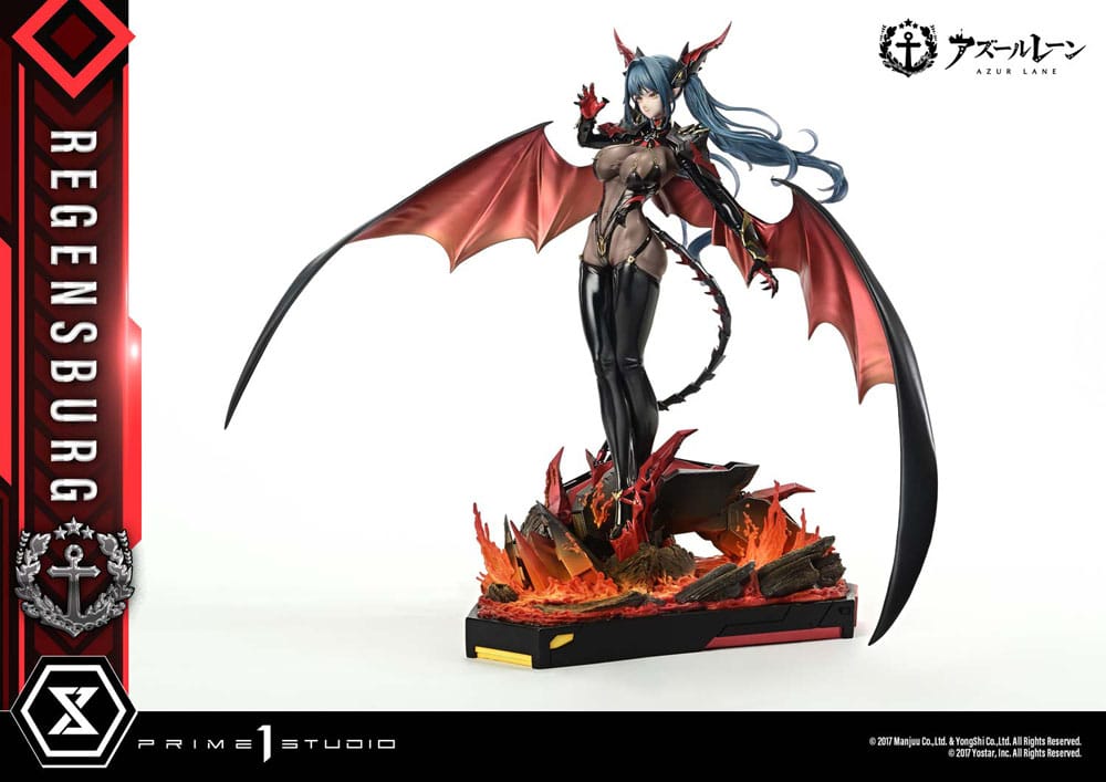 Azur Lane Concept Masterline Series Statue 1/6 Regensburg 41 cm - Image 8