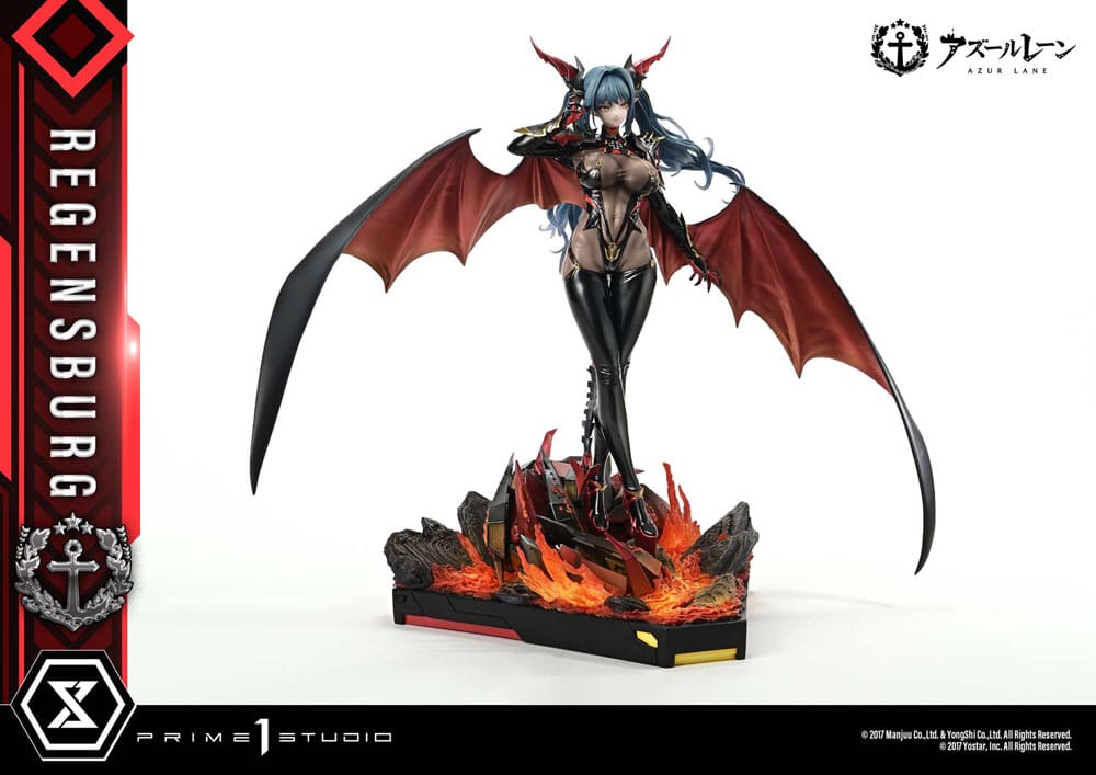 Azur Lane Concept Masterline Series Statue 1/6 Regensburg 41 cm - Image 10