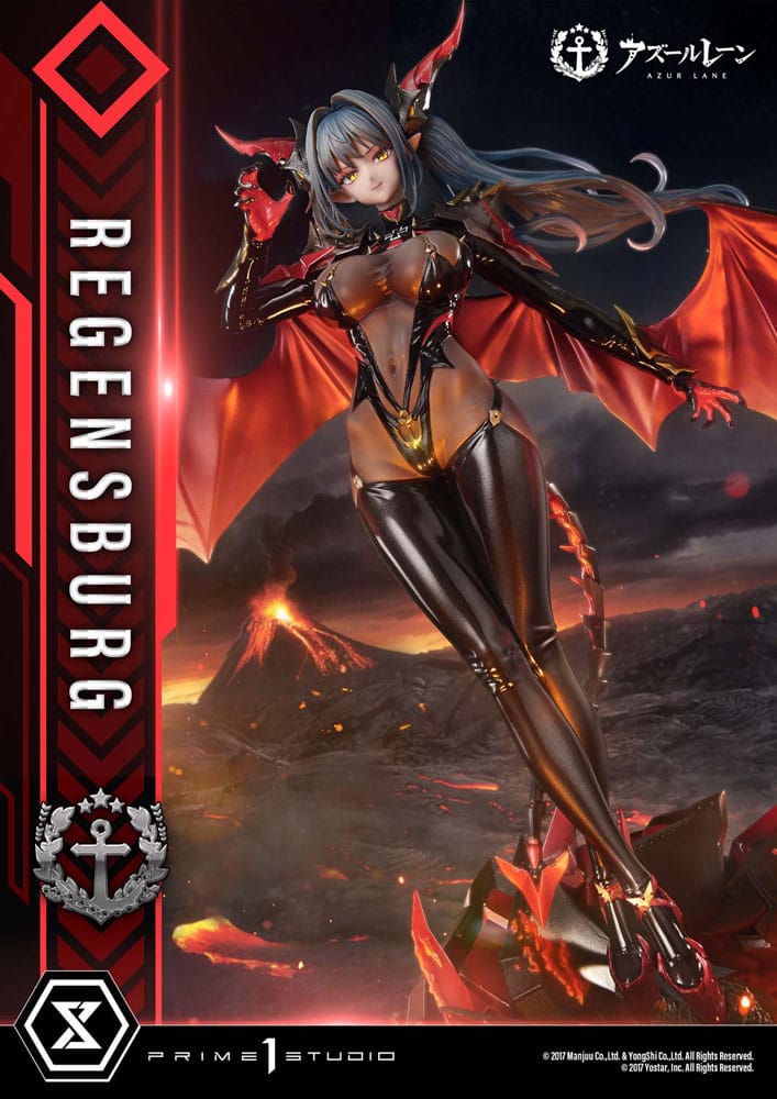 Azur Lane Concept Masterline Series Statue 1/6 Regensburg 41 cm - Image 11