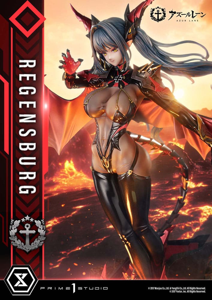 Azur Lane Concept Masterline Series Statue 1/6 Regensburg 41 cm - Image 17