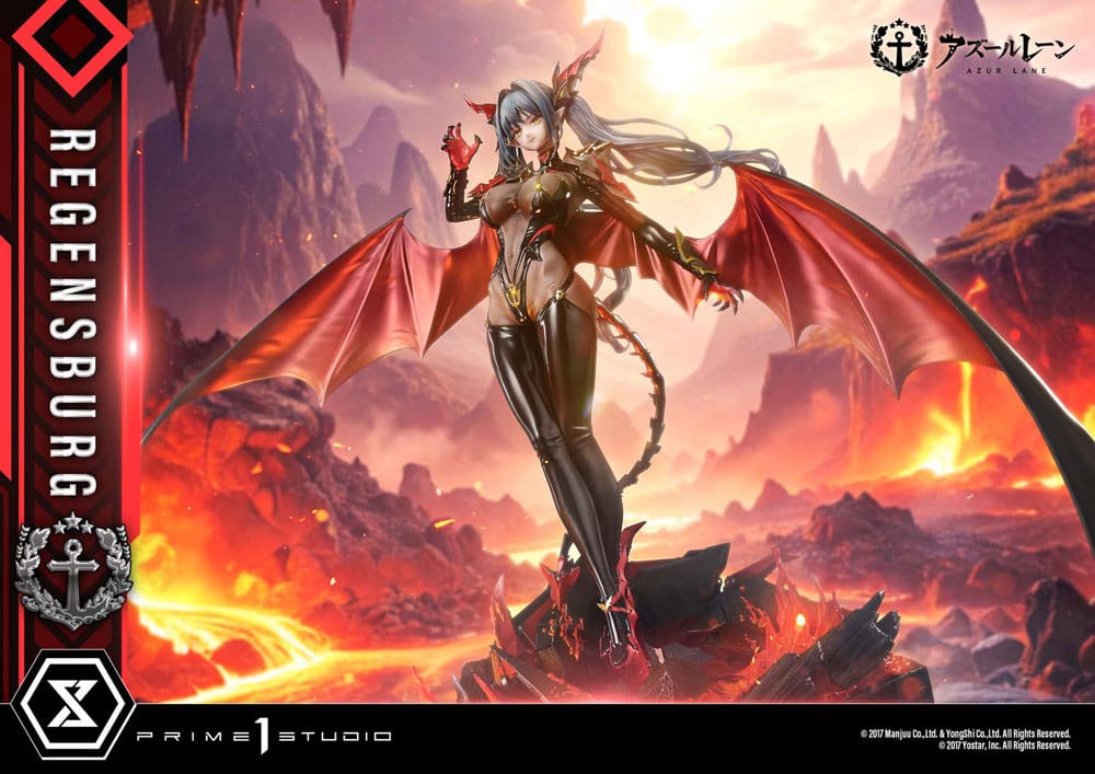 Azur Lane Concept Masterline Series Statue 1/6 Regensburg 41 cm - Image 22