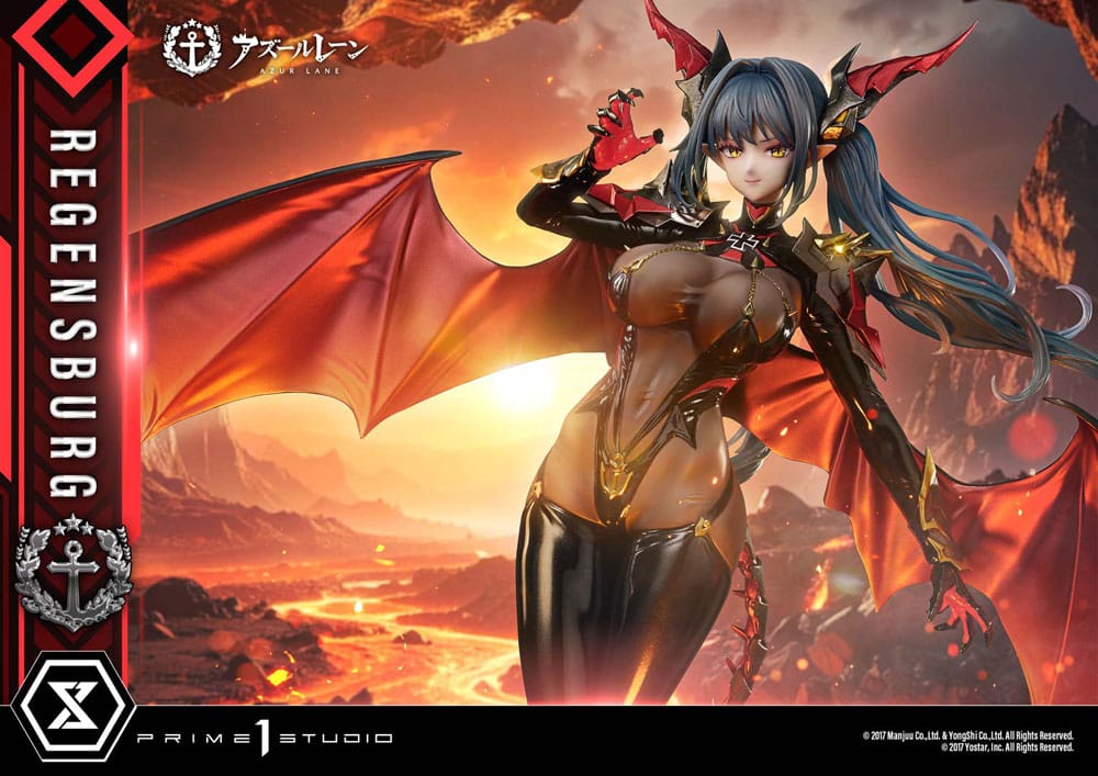 Azur Lane Concept Masterline Series Statue 1/6 Regensburg 41 cm - Image 23
