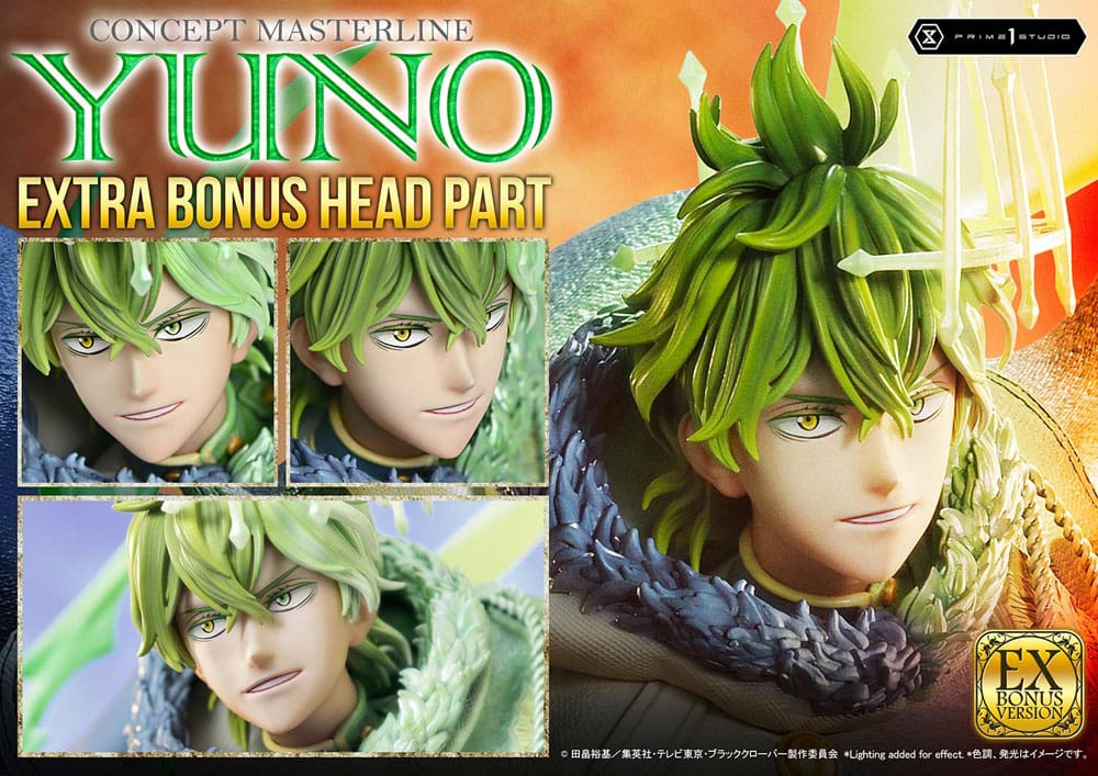 Black Clover Concept Masterline Series Statue 1/6 Yuno Exclusive Bonus Ver. 57 cm - Image 3