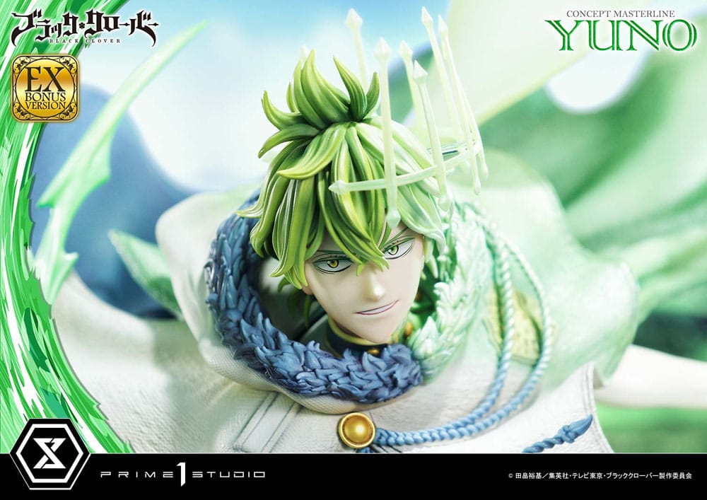 Black Clover Concept Masterline Series Statue 1/6 Yuno Exclusive Bonus Ver. 57 cm - Image 5