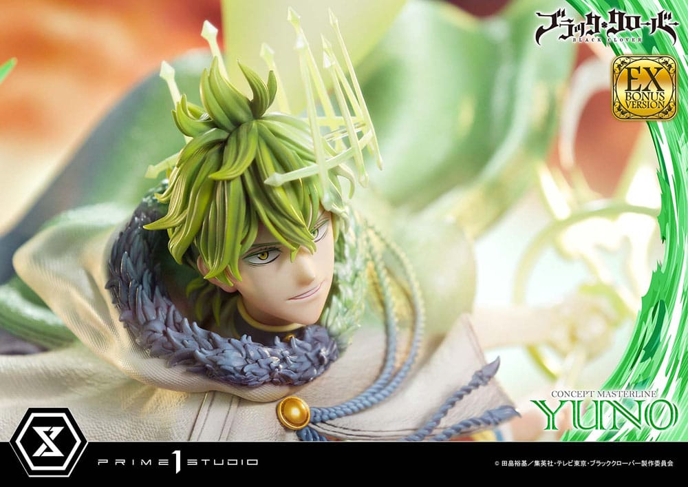 Black Clover Concept Masterline Series Statue 1/6 Yuno Exclusive Bonus Ver. 57 cm - Image 6