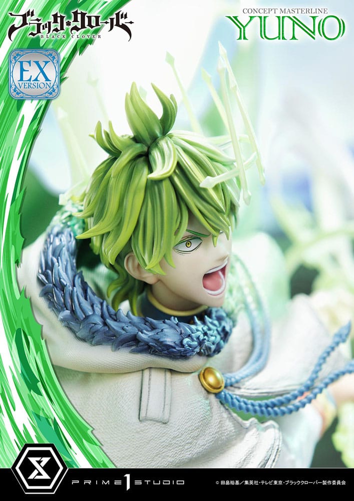 Black Clover Concept Masterline Series Statue 1/6 Yuno Exclusive Bonus Ver. 57 cm - Image 18