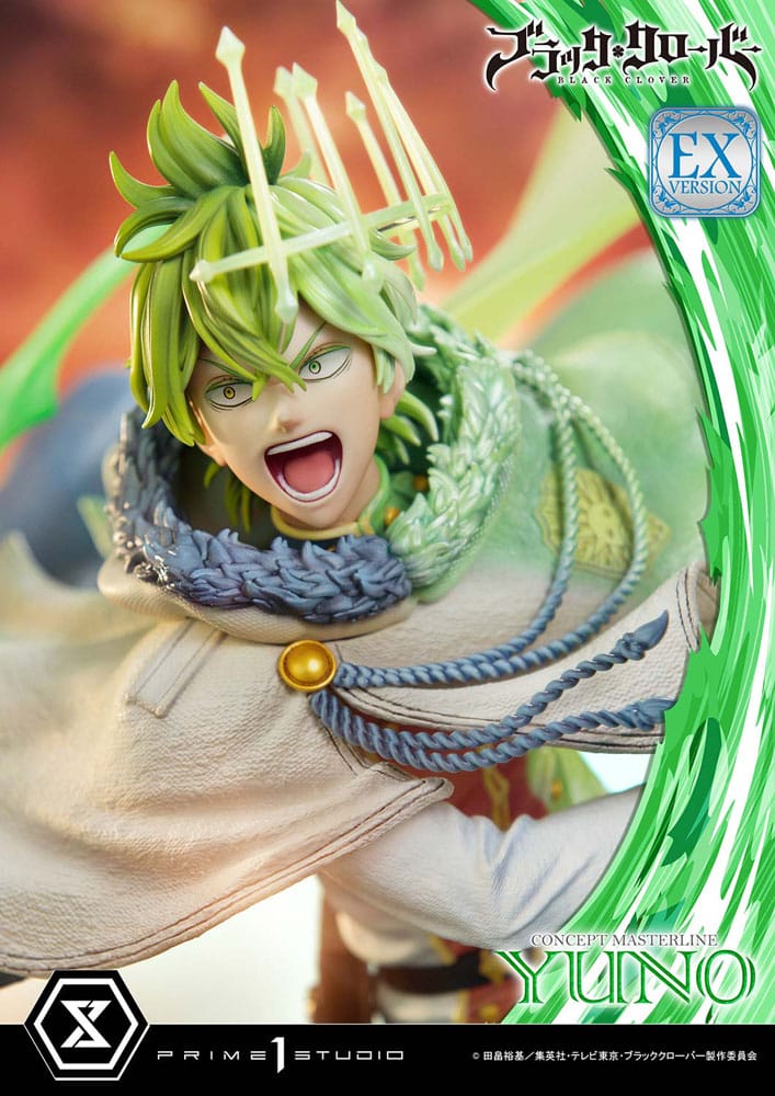 Black Clover Concept Masterline Series Statue 1/6 Yuno Exclusive Bonus Ver. 57 cm - Image 19