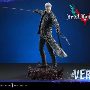 Devil May Cry V Concept Masterline Series Statue 1/6 Vergil Bonus Ver. 39 cm