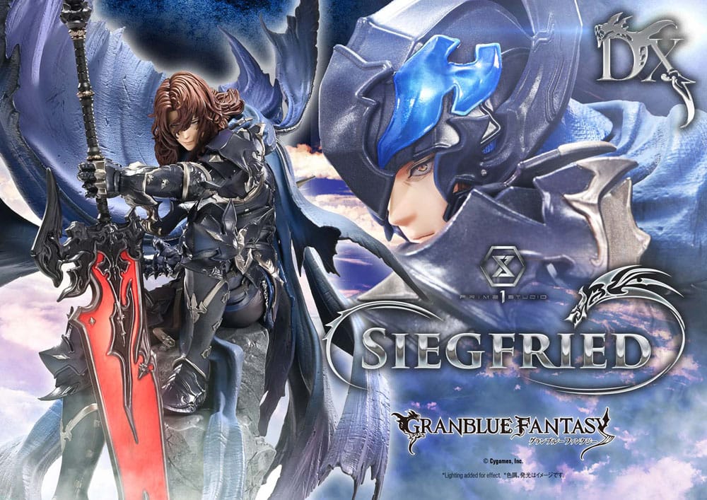 Granblue Fantasy Concept Masterline Series Statue 1/6 Siegfried Deluxe Ver. 49 cm - Image 2