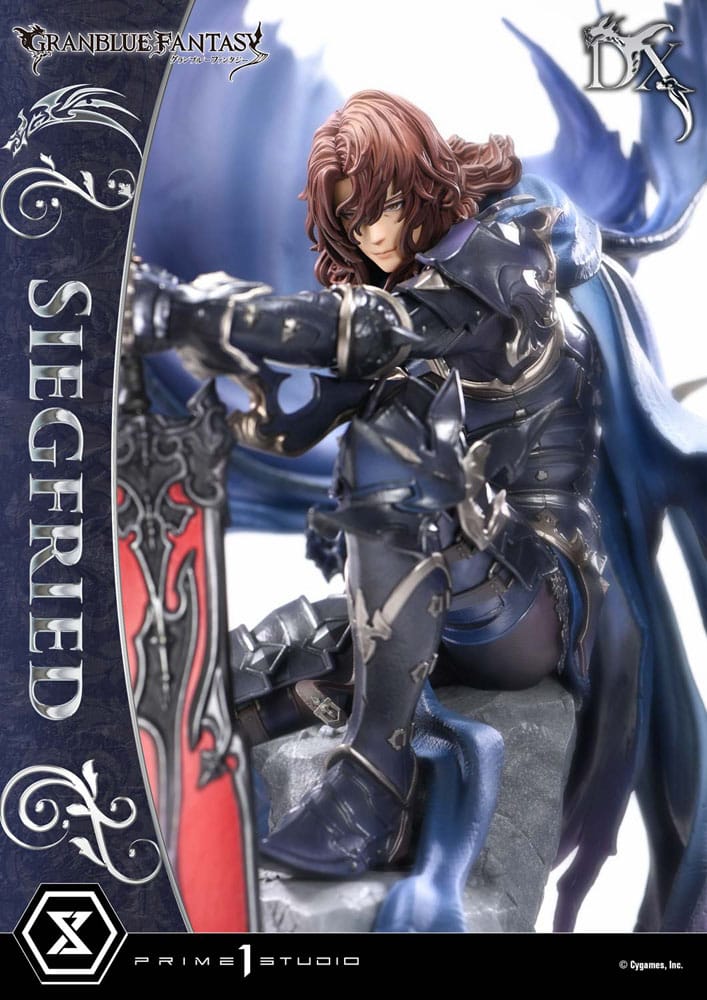 Granblue Fantasy Concept Masterline Series Statue 1/6 Siegfried Deluxe Ver. 49 cm - Image 3