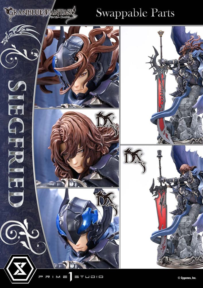 Granblue Fantasy Concept Masterline Series Statue 1/6 Siegfried Deluxe Ver. 49 cm - Image 6
