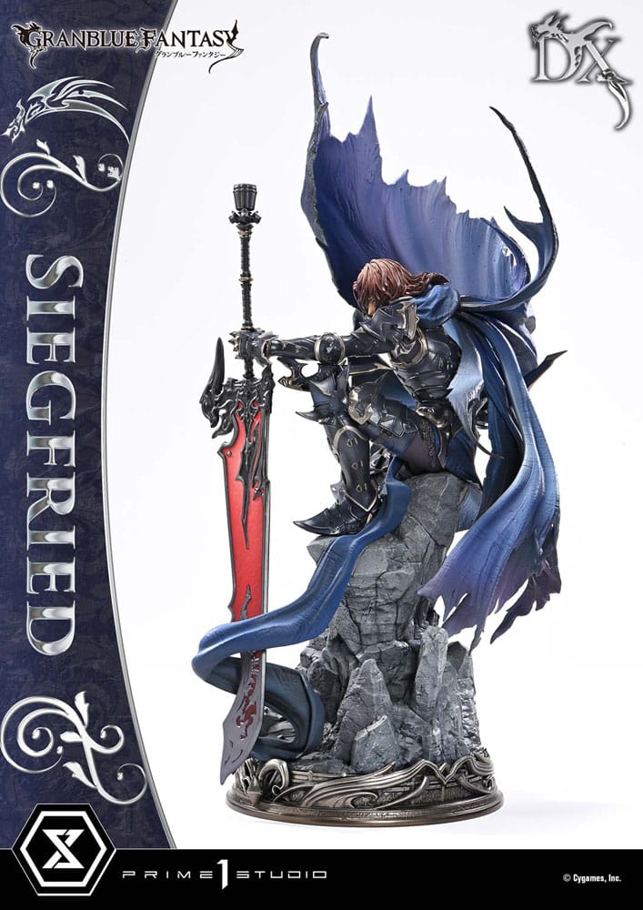 Granblue Fantasy Concept Masterline Series Statue 1/6 Siegfried Deluxe Ver. 49 cm - Image 7