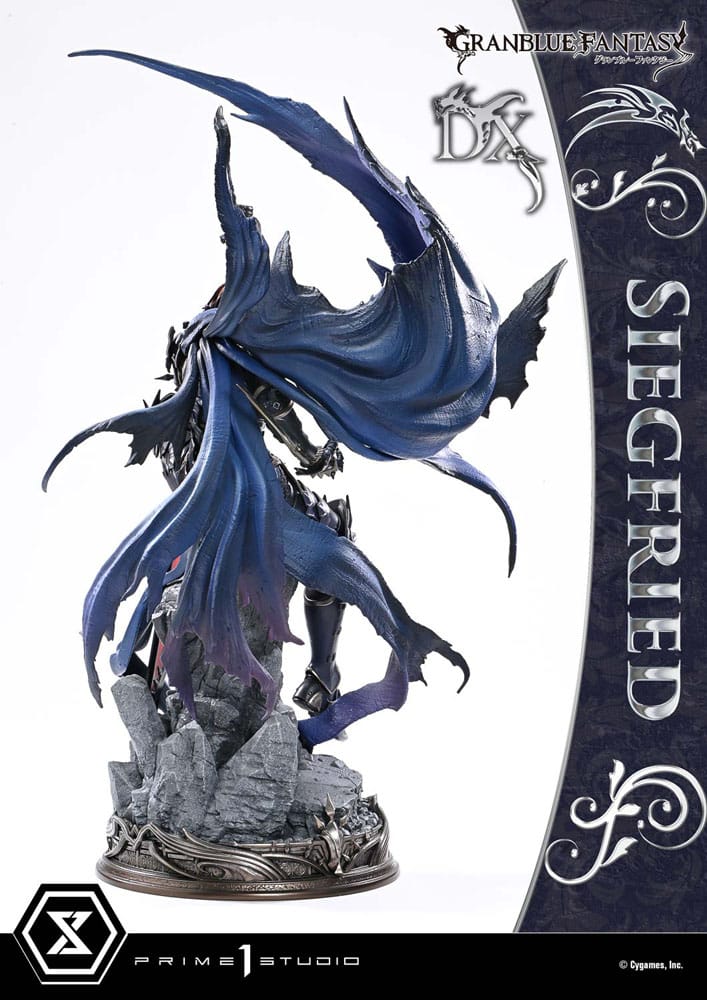 Granblue Fantasy Concept Masterline Series Statue 1/6 Siegfried Deluxe Ver. 49 cm - Image 8
