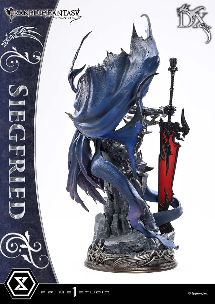 Granblue Fantasy Concept Masterline Series Statue 1/6 Siegfried Deluxe Ver. 49 cm - Image 9
