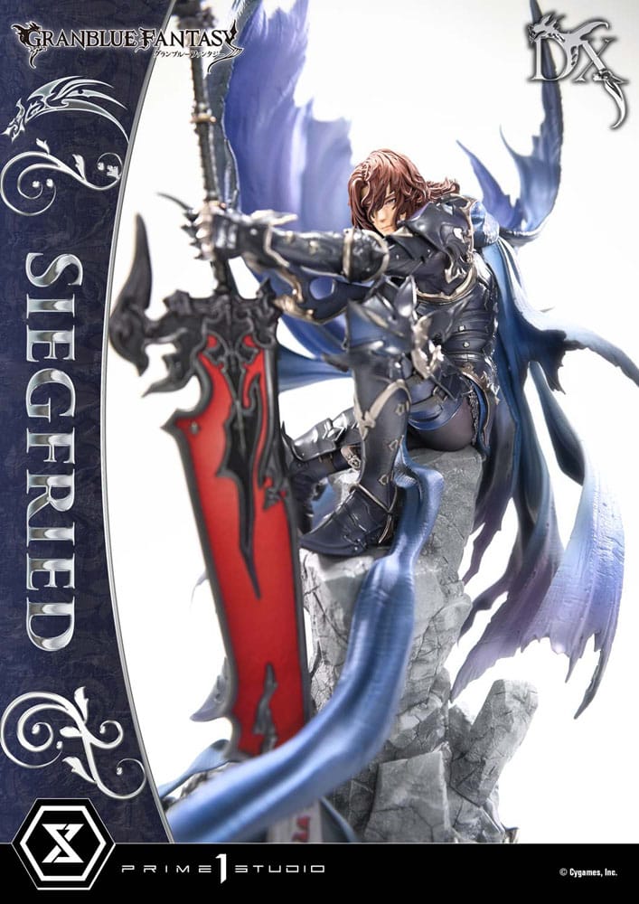 Granblue Fantasy Concept Masterline Series Statue 1/6 Siegfried Deluxe Ver. 49 cm - Image 11
