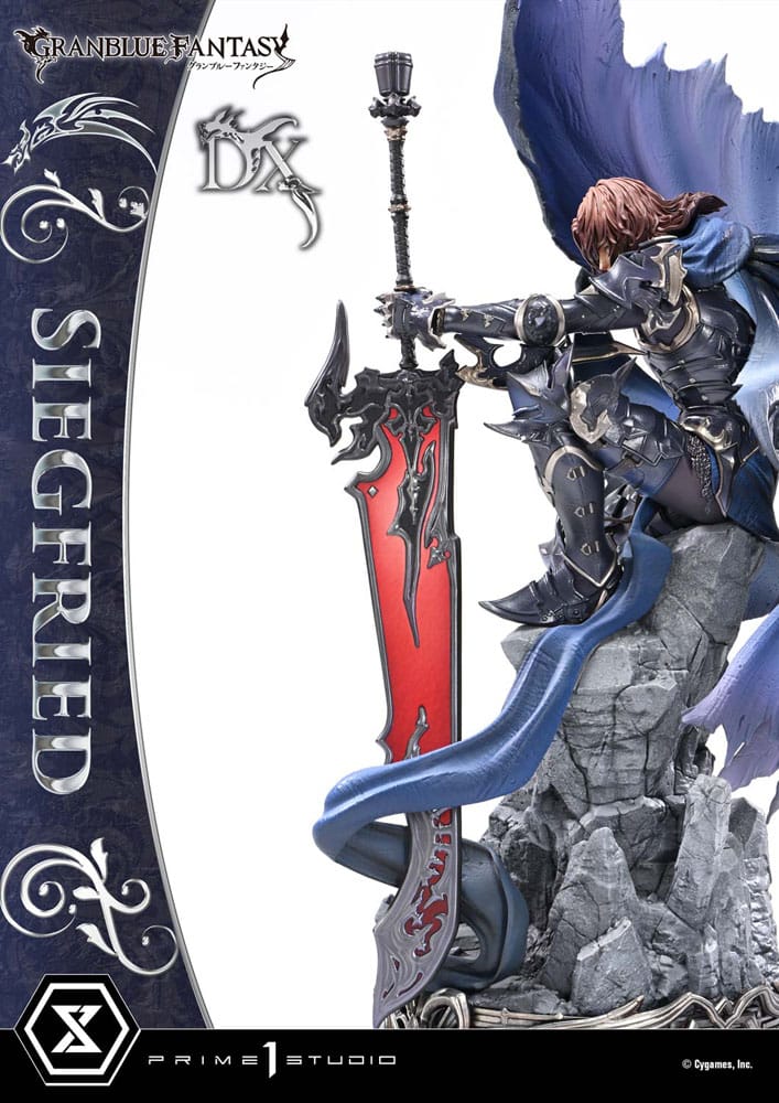 Granblue Fantasy Concept Masterline Series Statue 1/6 Siegfried Deluxe Ver. 49 cm - Image 15