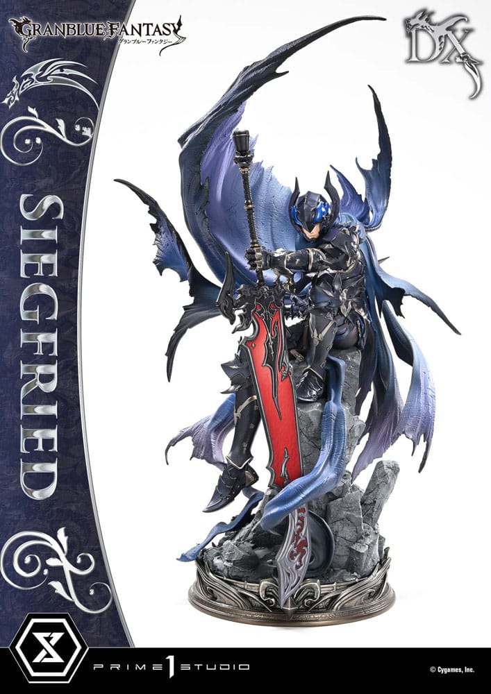 Granblue Fantasy Concept Masterline Series Statue 1/6 Siegfried Deluxe Ver. 49 cm - Image 16