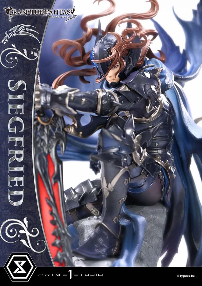 Granblue Fantasy Concept Masterline Series Statue 1/6 Siegfried Deluxe Ver. 49 cm - Image 19