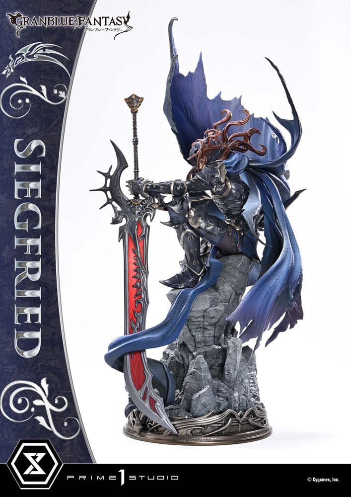Granblue Fantasy Concept Masterline Series Statue 1/6 Siegfried Deluxe Ver. 49 cm - Image 21