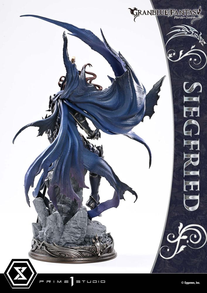 Granblue Fantasy Concept Masterline Series Statue 1/6 Siegfried Deluxe Ver. 49 cm - Image 22