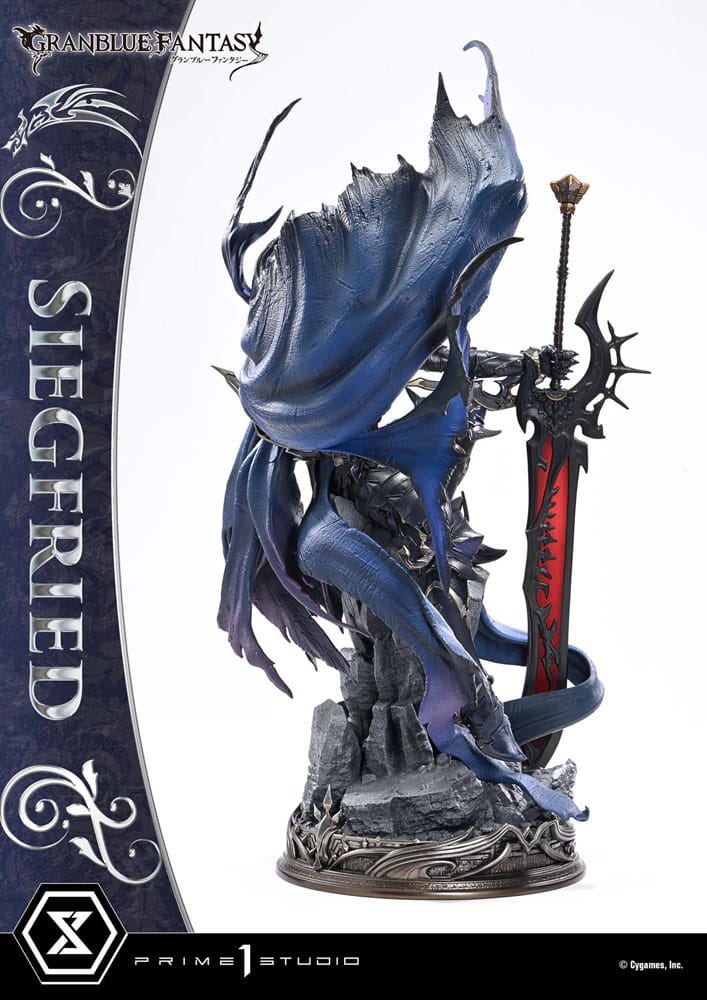 Granblue Fantasy Concept Masterline Series Statue 1/6 Siegfried Deluxe Ver. 49 cm - Image 23