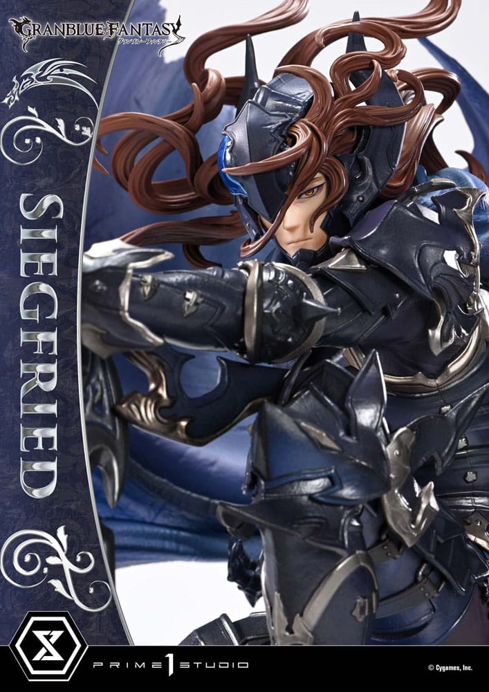 Granblue Fantasy Concept Masterline Series Statue 1/6 Siegfried Deluxe Ver. 49 cm - Image 24