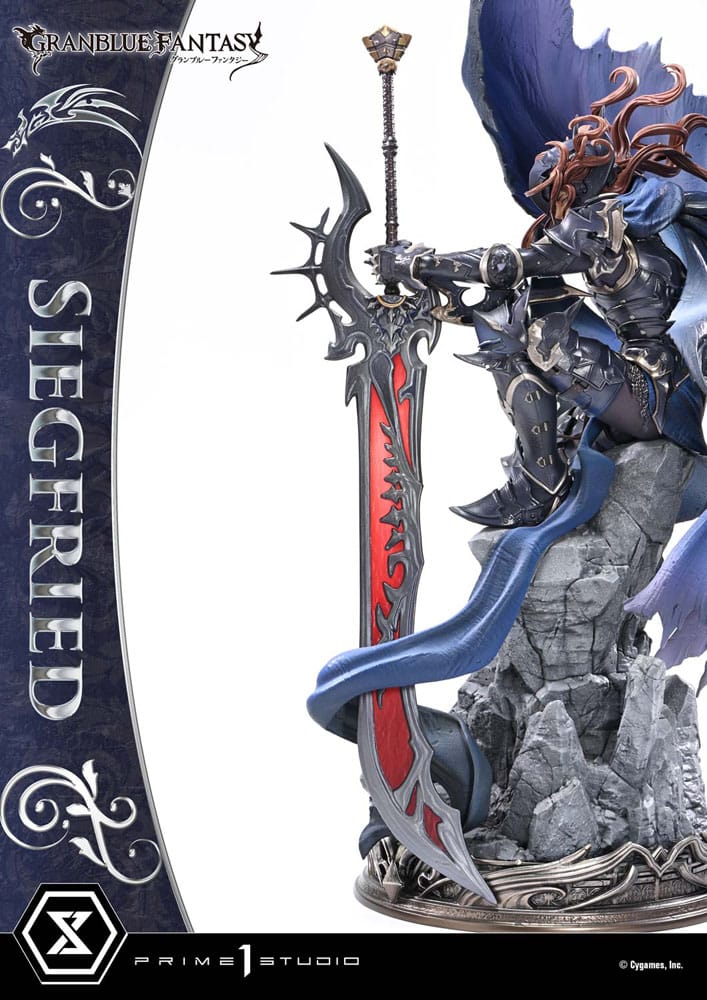 Granblue Fantasy Concept Masterline Series Statue 1/6 Siegfried Deluxe Ver. 49 cm - Image 25