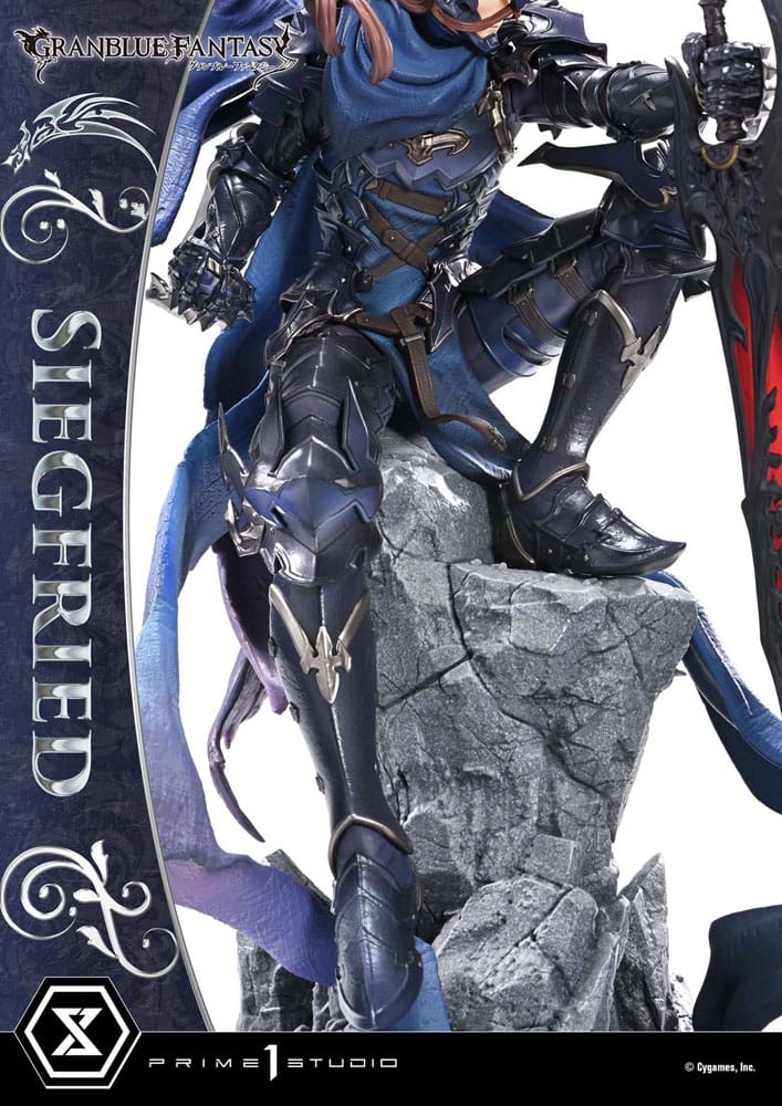 Granblue Fantasy Concept Masterline Series Statue 1/6 Siegfried Deluxe Ver. 49 cm - Image 26