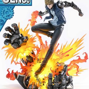 One Punch Man Concept Masterline Series Statue 1/6 Genos Bonus Ver. 33 cm