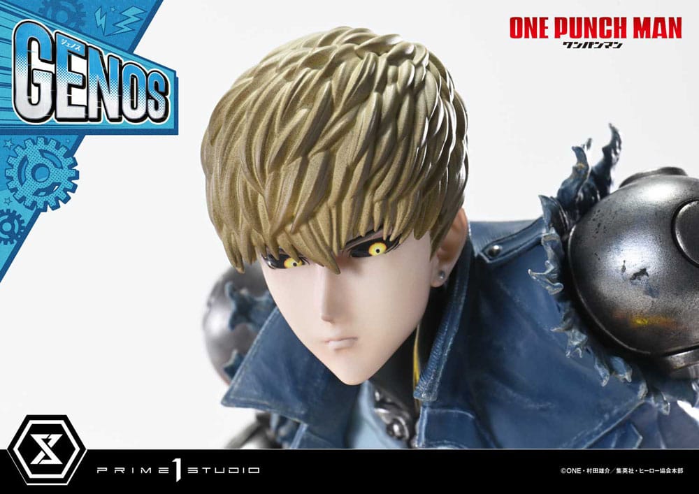 One Punch Man Concept Masterline Series Statue 1/6 Genos Bonus Ver. 33 cm - Image 7