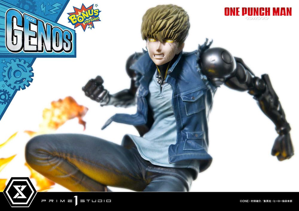One Punch Man Concept Masterline Series Statue 1/6 Genos Bonus Ver. 33 cm - Image 9