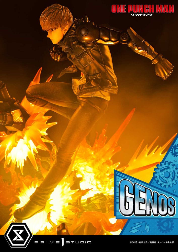 One Punch Man Concept Masterline Series Statue 1/6 Genos Bonus Ver. 33 cm - Image 17