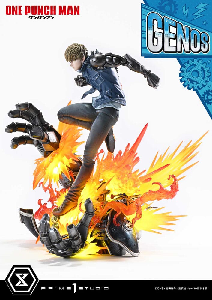 One Punch Man Concept Masterline Series Statue 1/6 Genos Bonus Ver. 33 cm - Image 19
