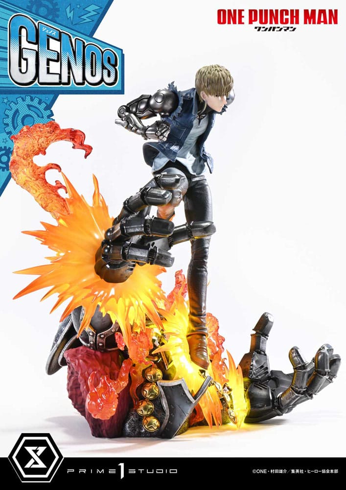 One Punch Man Concept Masterline Series Statue 1/6 Genos Bonus Ver. 33 cm - Image 21