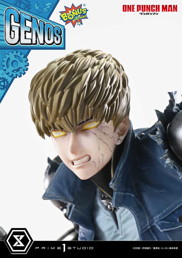 One Punch Man Concept Masterline Series Statue 1/6 Genos Bonus Ver. 33 cm - Image 23