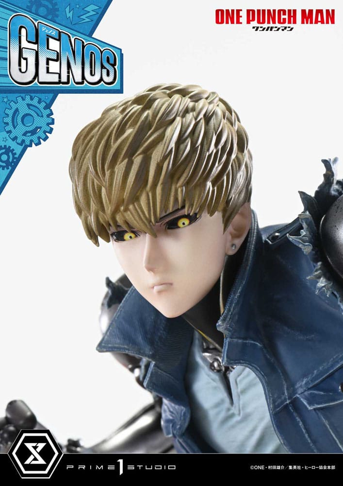 One Punch Man Concept Masterline Series Statue 1/6 Genos Bonus Ver. 33 cm - Image 25
