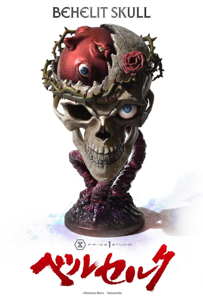 Berserk Life Scale Masterline Series Statue 1/4 Behelit Skull 20 cm - Image 2