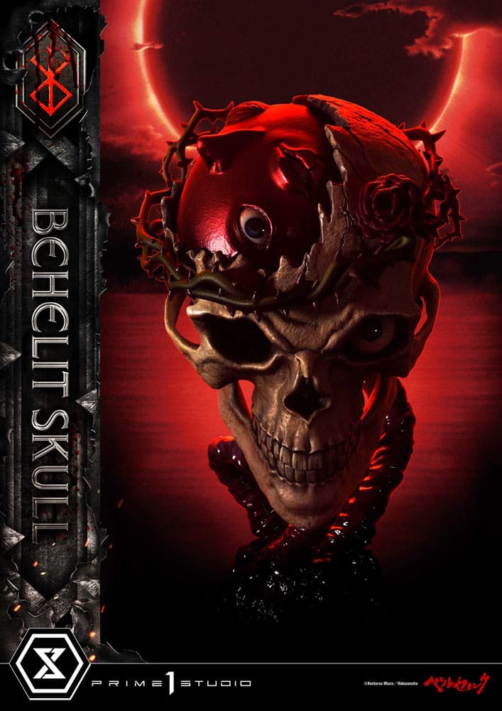 Berserk Life Scale Masterline Series Statue 1/4 Behelit Skull 20 cm - Image 3