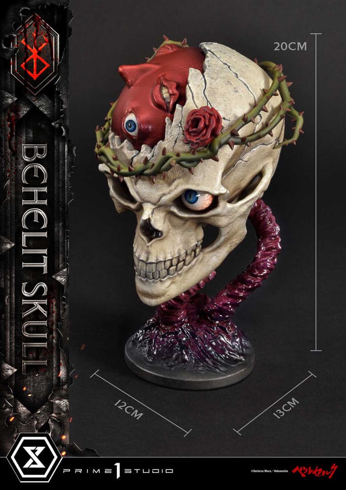 Berserk Life Scale Masterline Series Statue 1/4 Behelit Skull 20 cm - Image 4