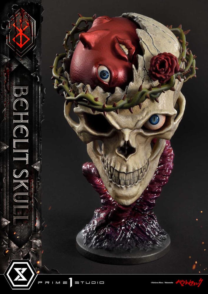 Berserk Life Scale Masterline Series Statue 1/4 Behelit Skull 20 cm - Image 5