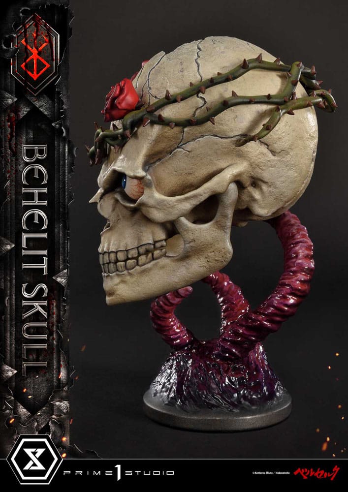 Berserk Life Scale Masterline Series Statue 1/4 Behelit Skull 20 cm - Image 6